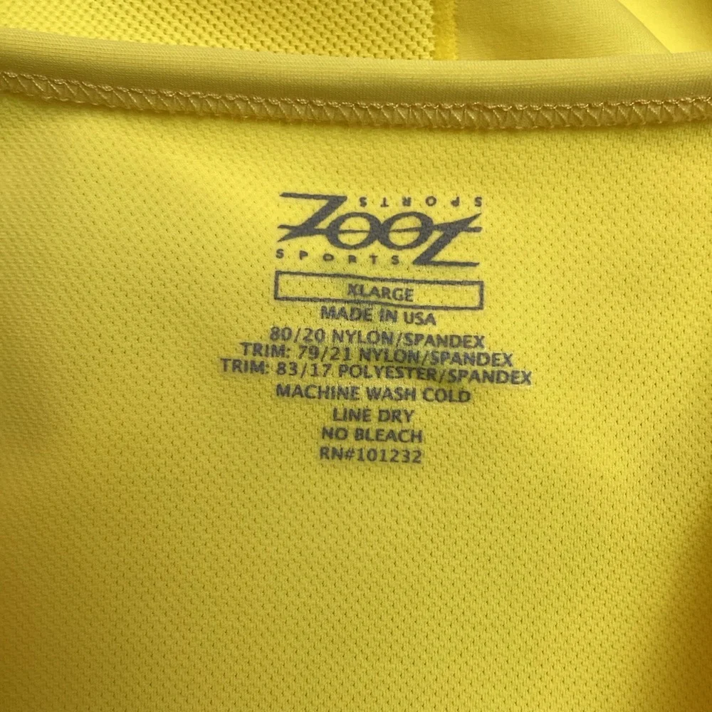 Zoot Sports Athletic Running Biking Top NWT - Picture 6 of 8